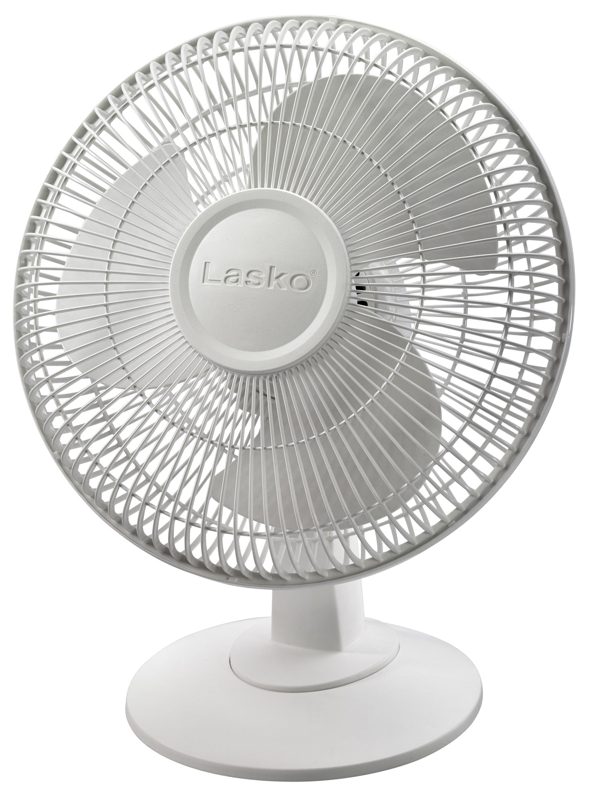 Lasko 12" Table Fan: Oscillating, 3-Speed, Tilting Head