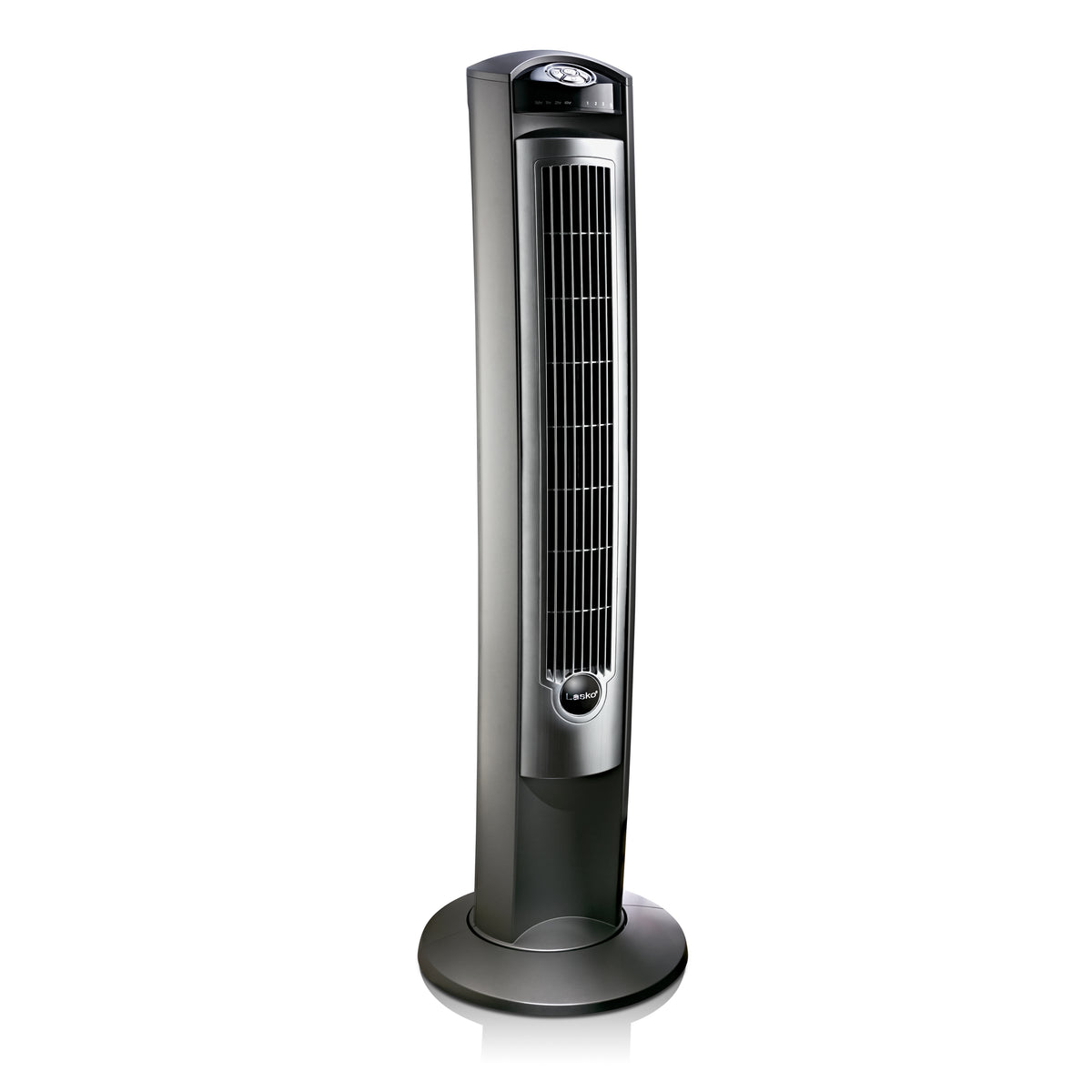 Lasko Wind Curve 42" Tower Fan: Oscillating, 3-Speed, Remote, Timer