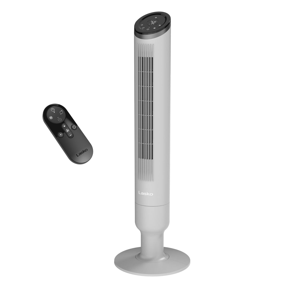 Lasko Apex 42" Tower Fan: Oscillating, 6-Speed, Remote, Timer