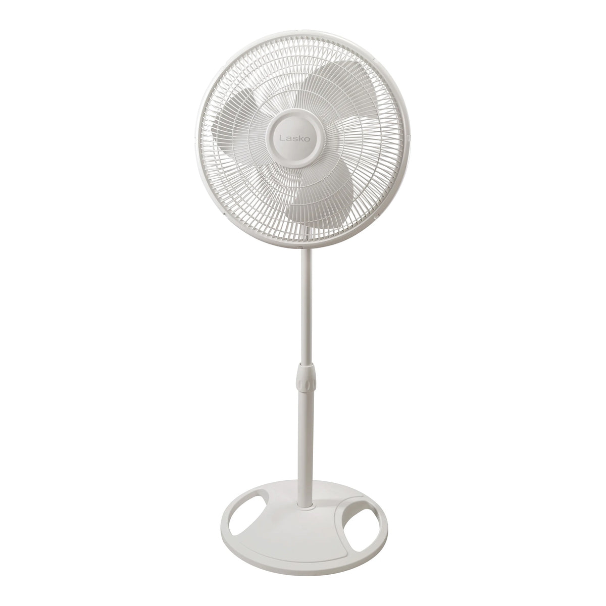 Lasko 16" Pedestal Fan: Oscillating, 3-Speed, Adjustable Height