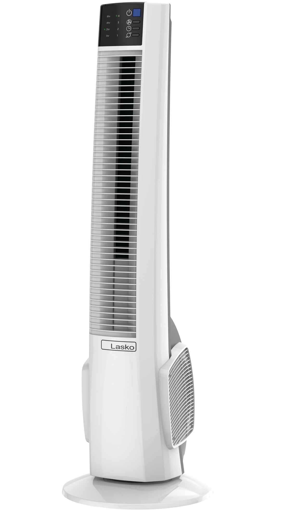 Lasko 38" Hybrid Tower Fan: Oscillating, 4-Speed, Remote, Timer