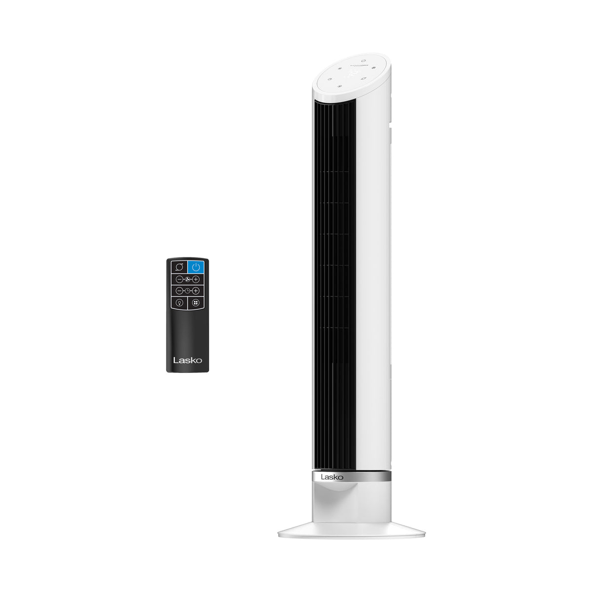 Lasko 36" DC Tower Fan: Oscillating, 12-Speed, Remote, Timer