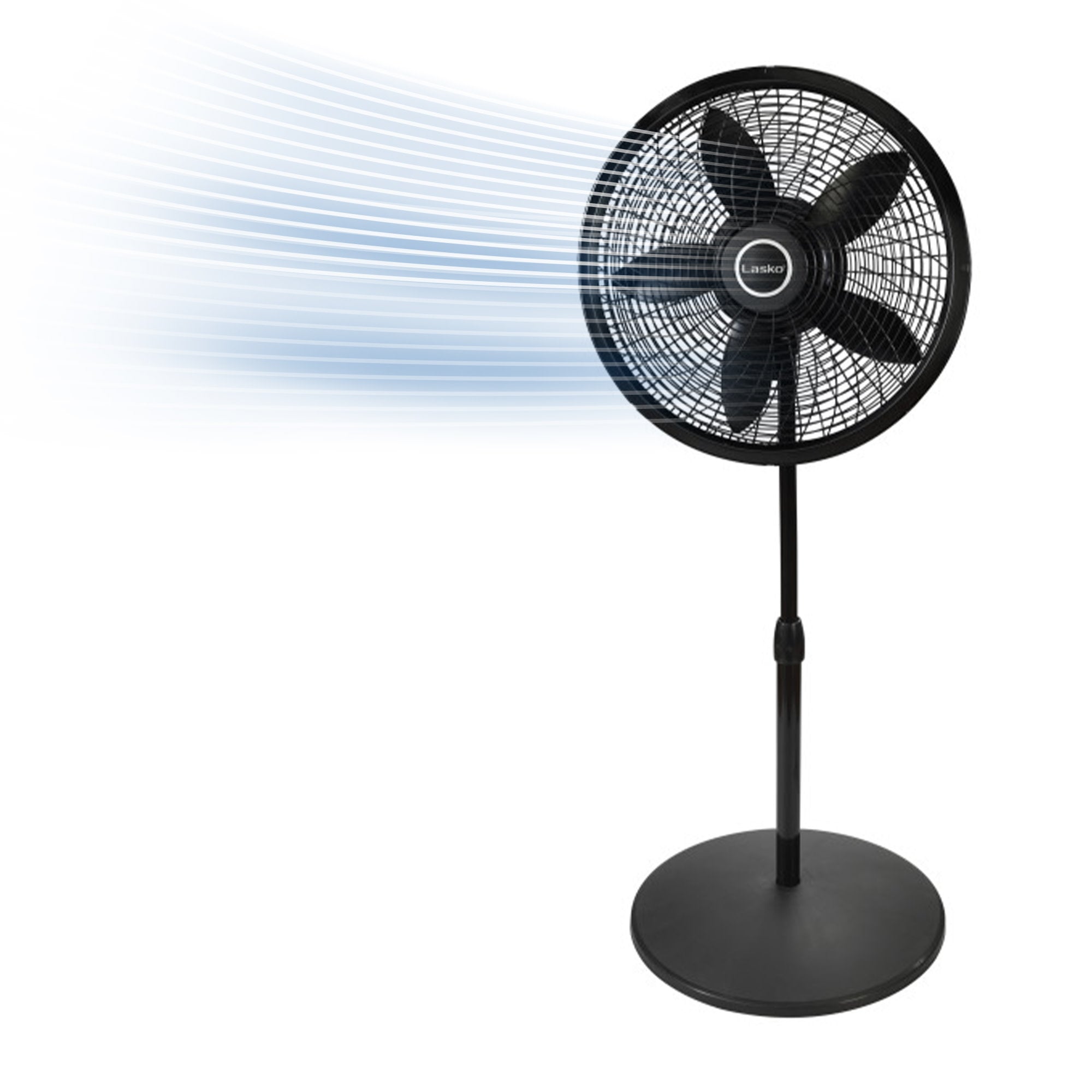 Lasko Cyclone 18 in. Adjustable Pedestal Fan