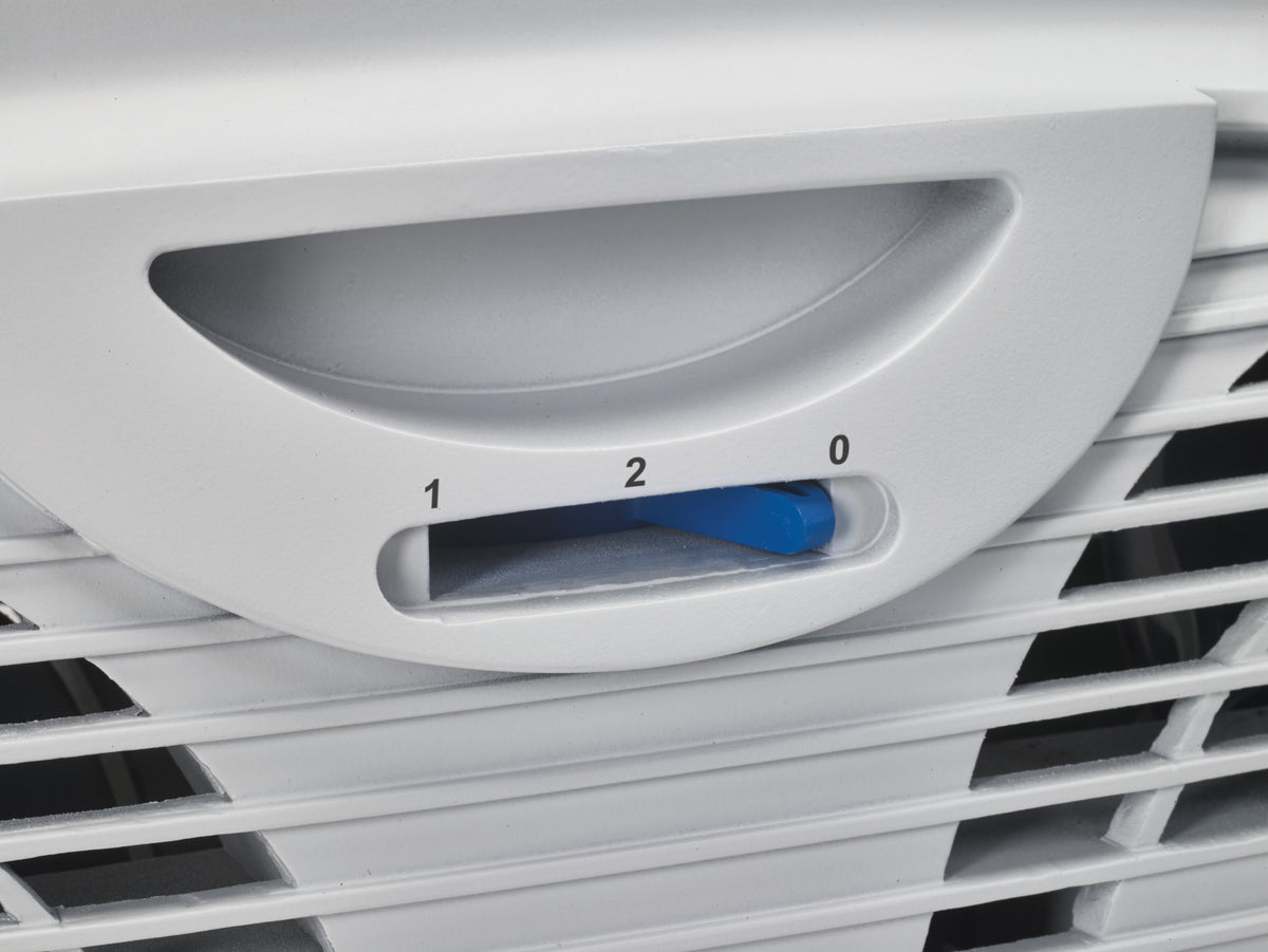 Lasko Twin Window Fan - Compact White Fan With Expandable Panels For Most Windows