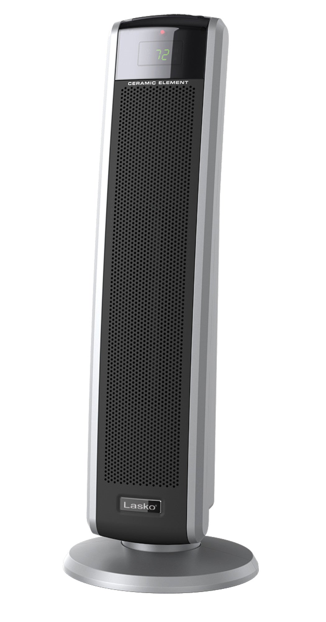 Lasko 1500W Digital Ceramic Tower Space Heater with Remote, CT30786, Black