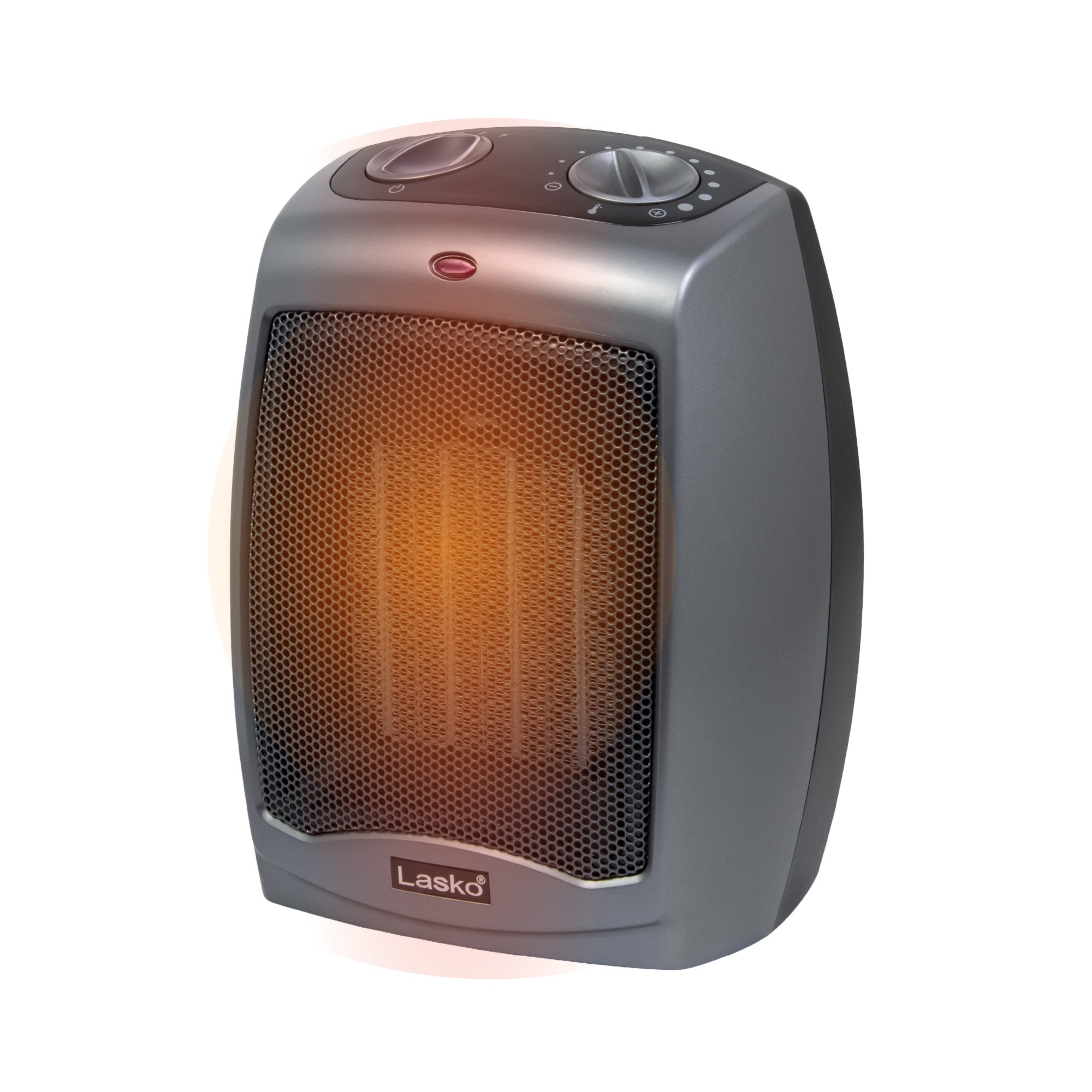 NOL HEAT グレー 電気ヒーター Lasko 9
