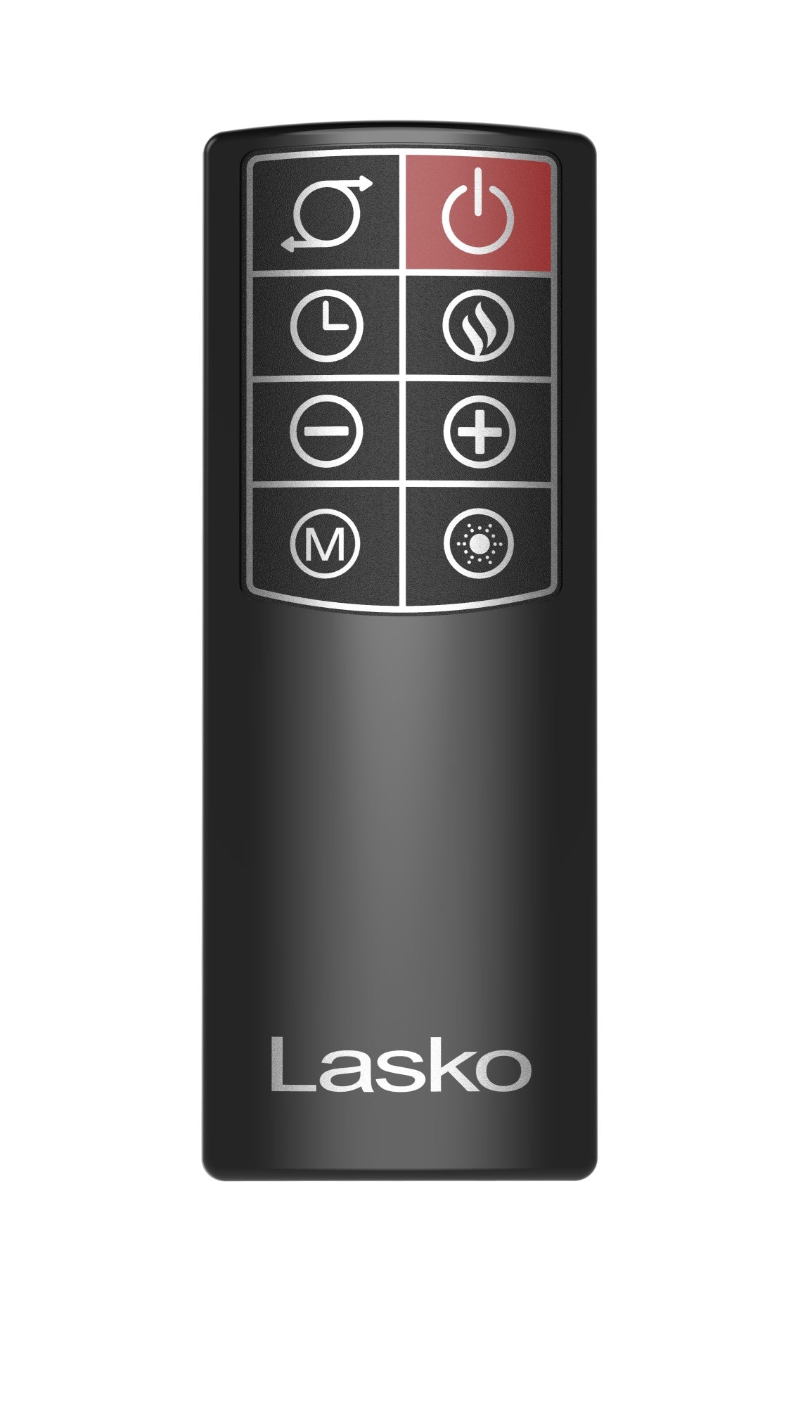Lasko CT24950 Ellipse 24" Tower Space Heater with Remote Control, Black