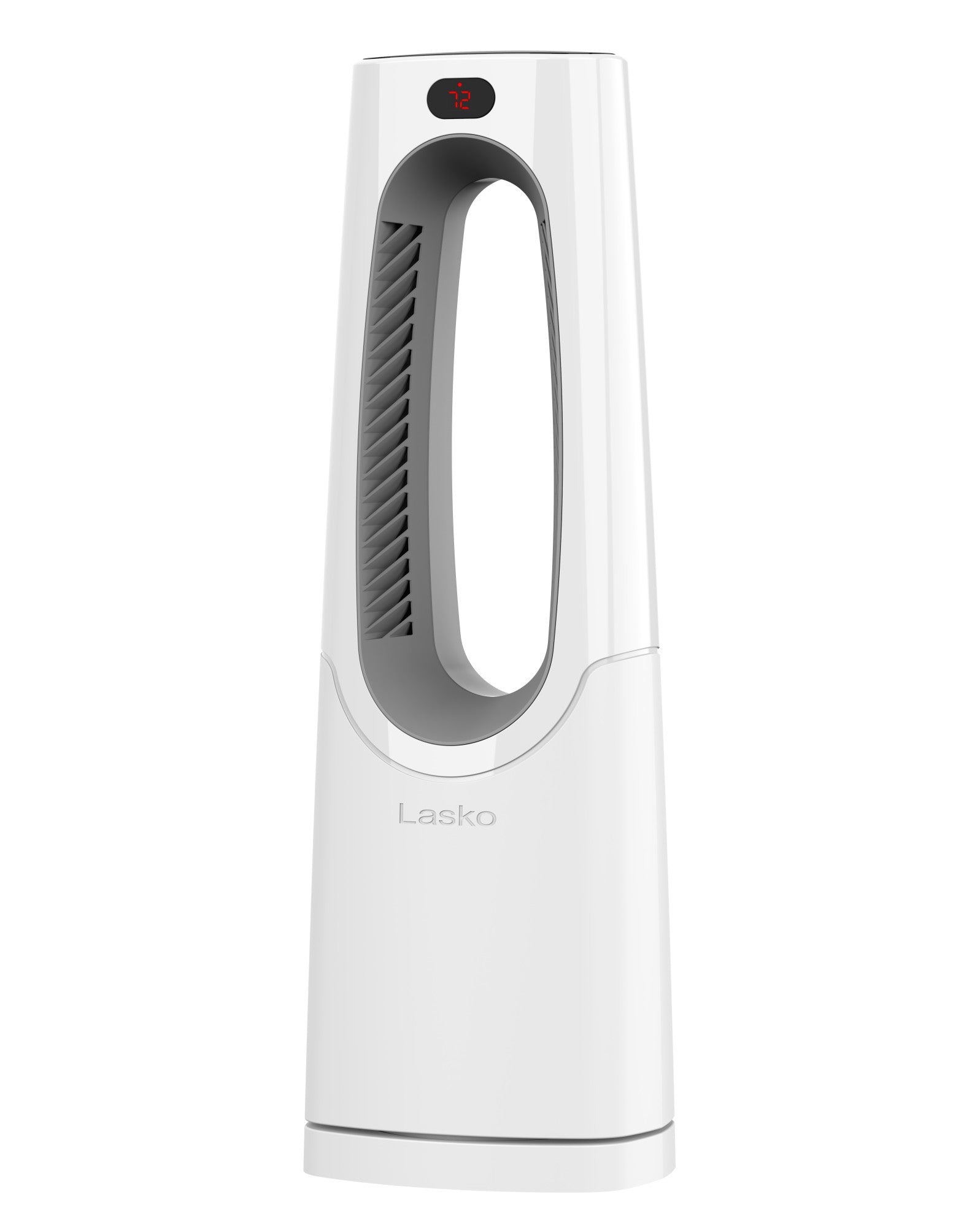 Ventilateur Colonne Sans Pales Tower Fan - Chauffage & Rafraîchissement - Télécommande - 10 Vitesses - Noir