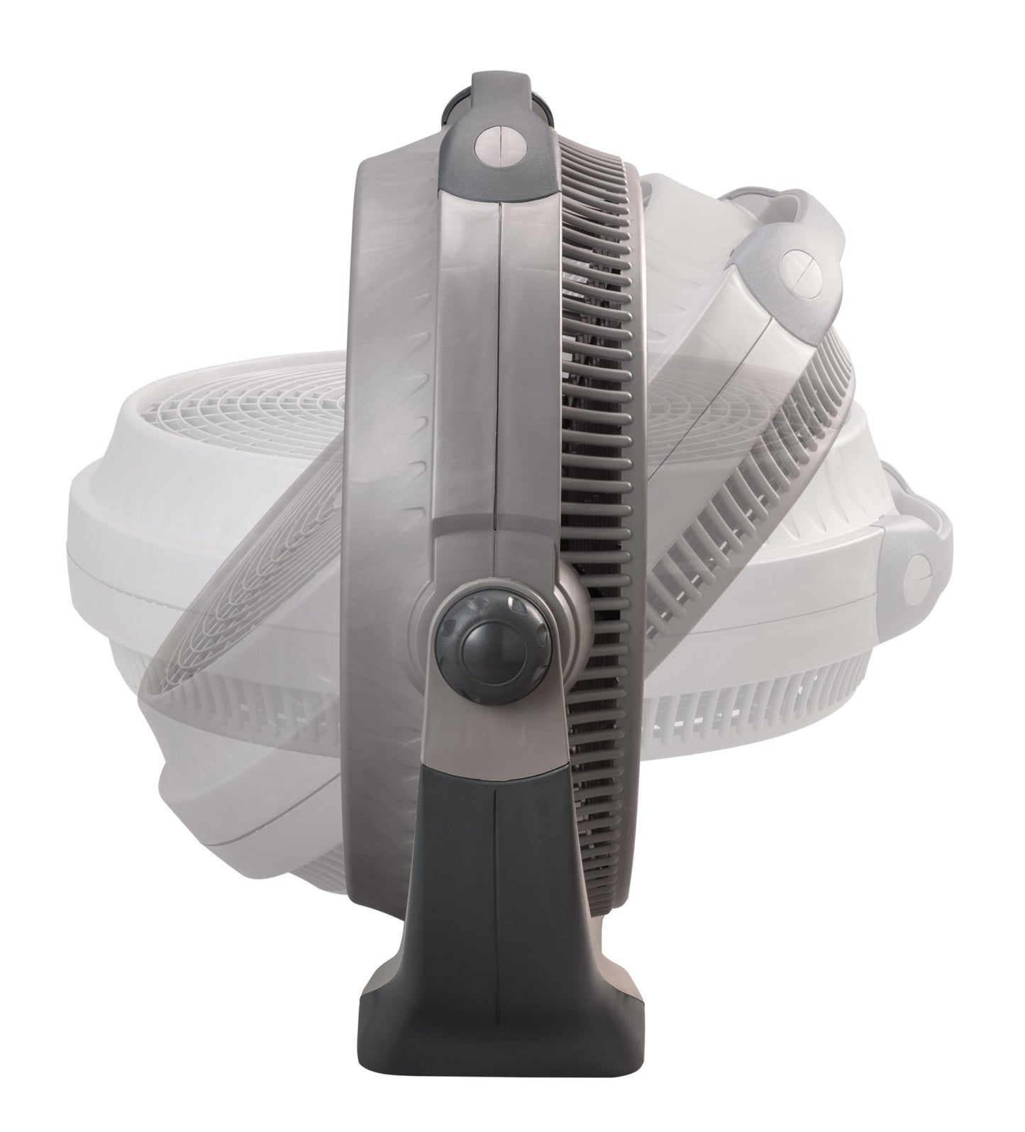 Lasko 20" Wind Machine Air Circulator Floor Fan with 3 Speeds, A20303, Gray