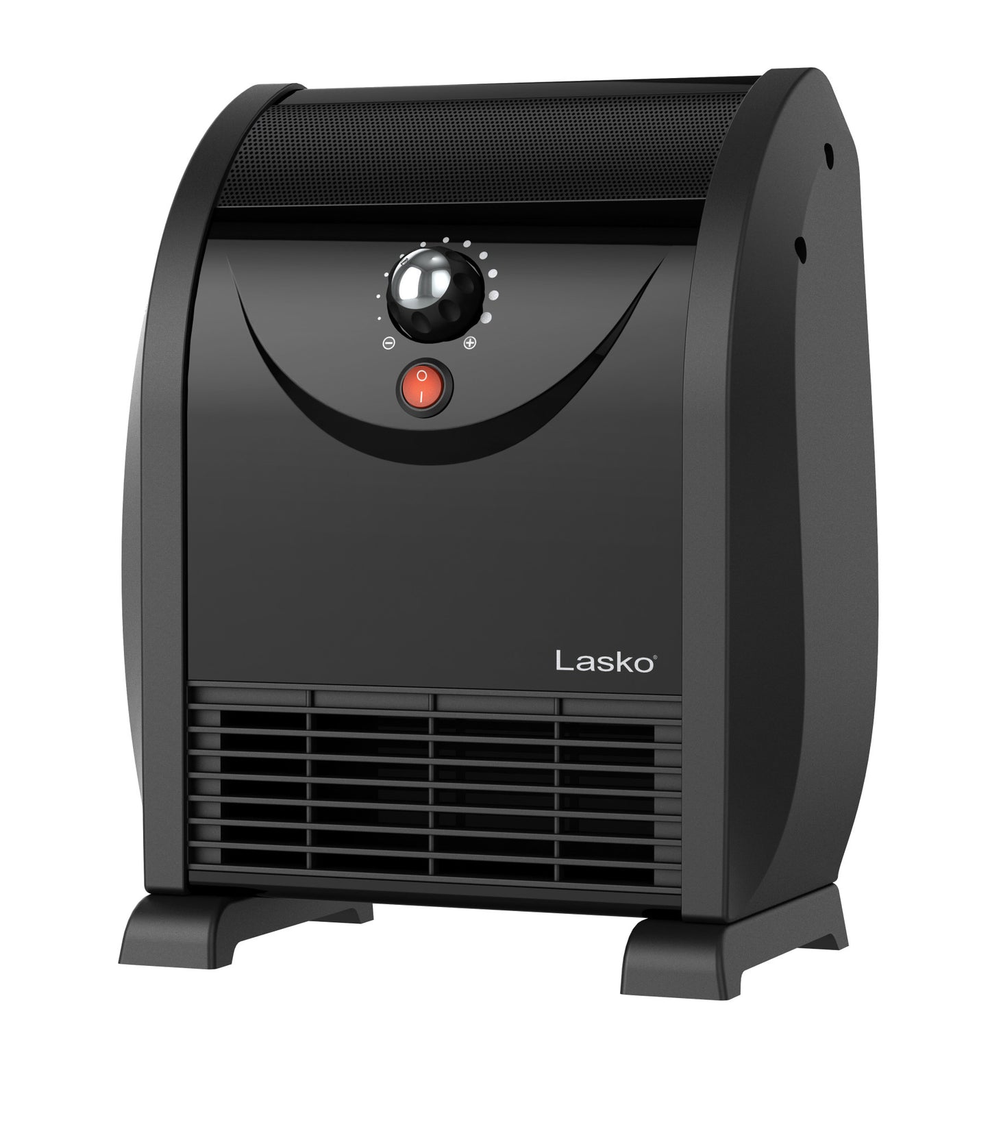 Lasko Automatic Airflow Heater, WC14812, Black
