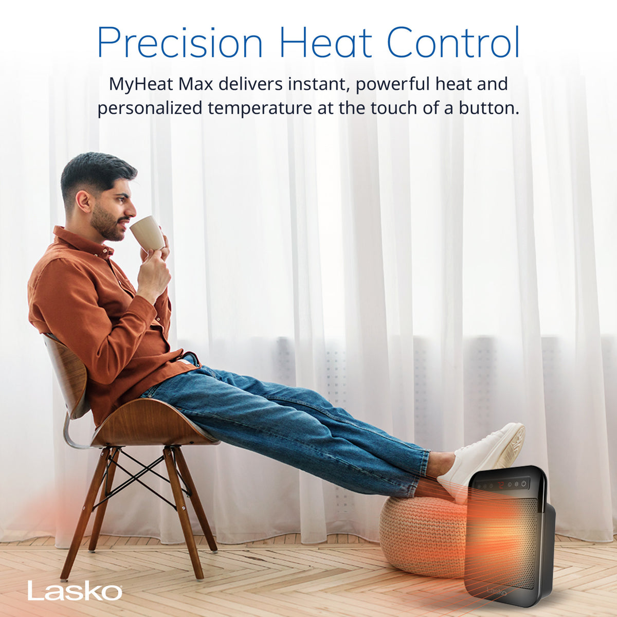 1500 Watt Lasko Fan Lasko CD09250 Ceramic Portable Space Heater