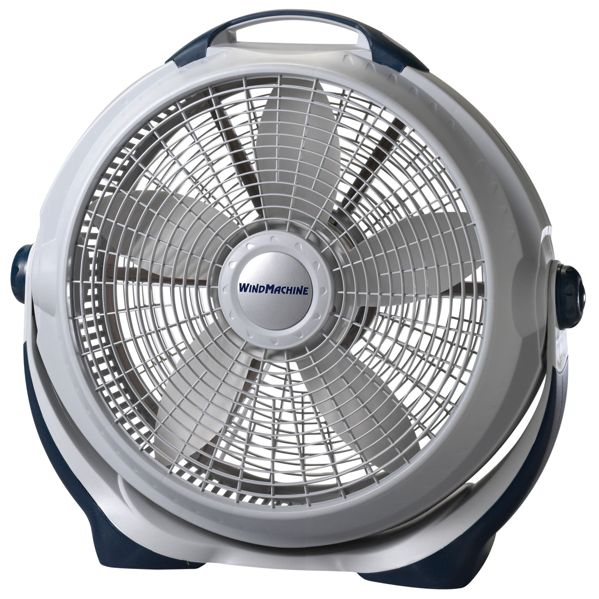Lasko 20" Wind Machine Floor Fan with 3 Speeds and Pivoting Head, A203