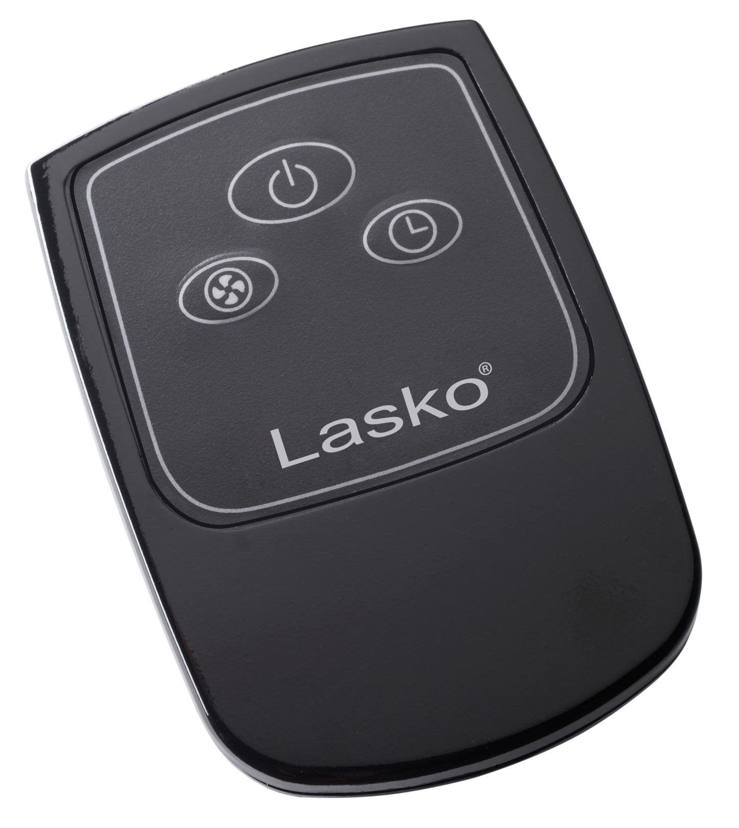 Lasko 18" 3-Speed Cyclone Pedestal Fan with Timer and Remote, 1844, Black