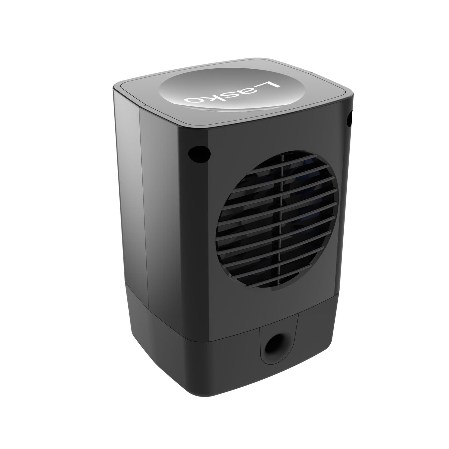 Lasko MyHeat™ Mini Personal Ceramic Heater (black)