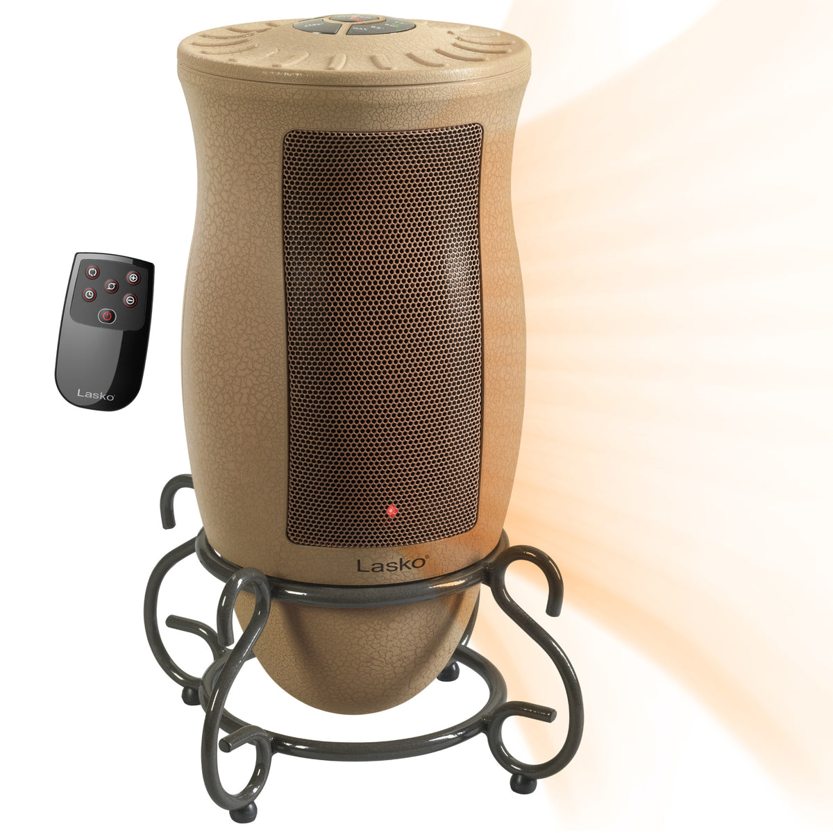 Oscilting Space Heater Ceramic Electric Heater w/ authentic Remote thermostat,