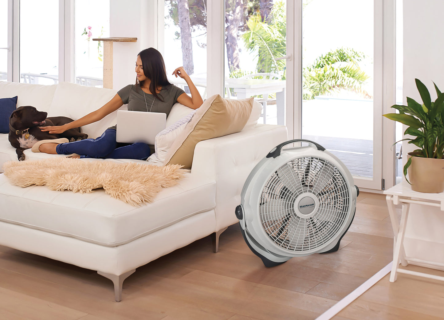 Lasko A20301 20" Air Circulator Wind Machine