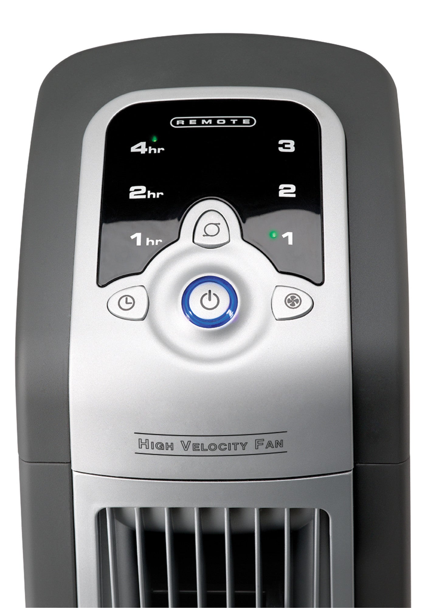 Lasko High Velocity Blower Tower Fan with Timer, 50HV, Gray