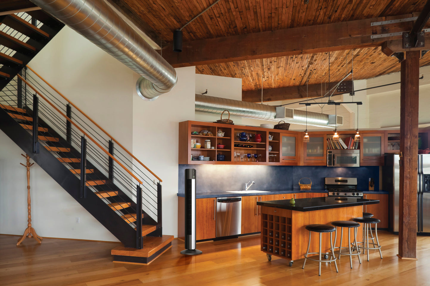 Lasko 48" Ultra Air Performance Tower Fan with Remote Control, T48322