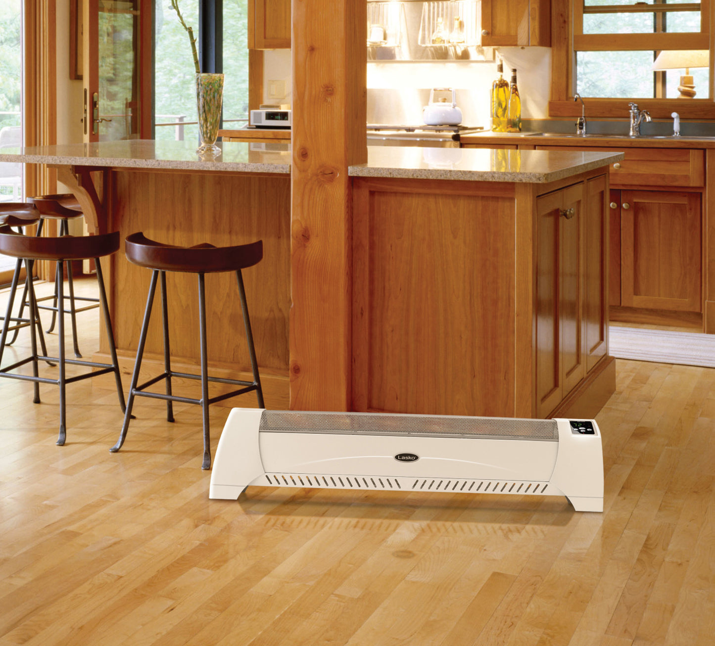 Lasko Silent Room Heater, 5622, White