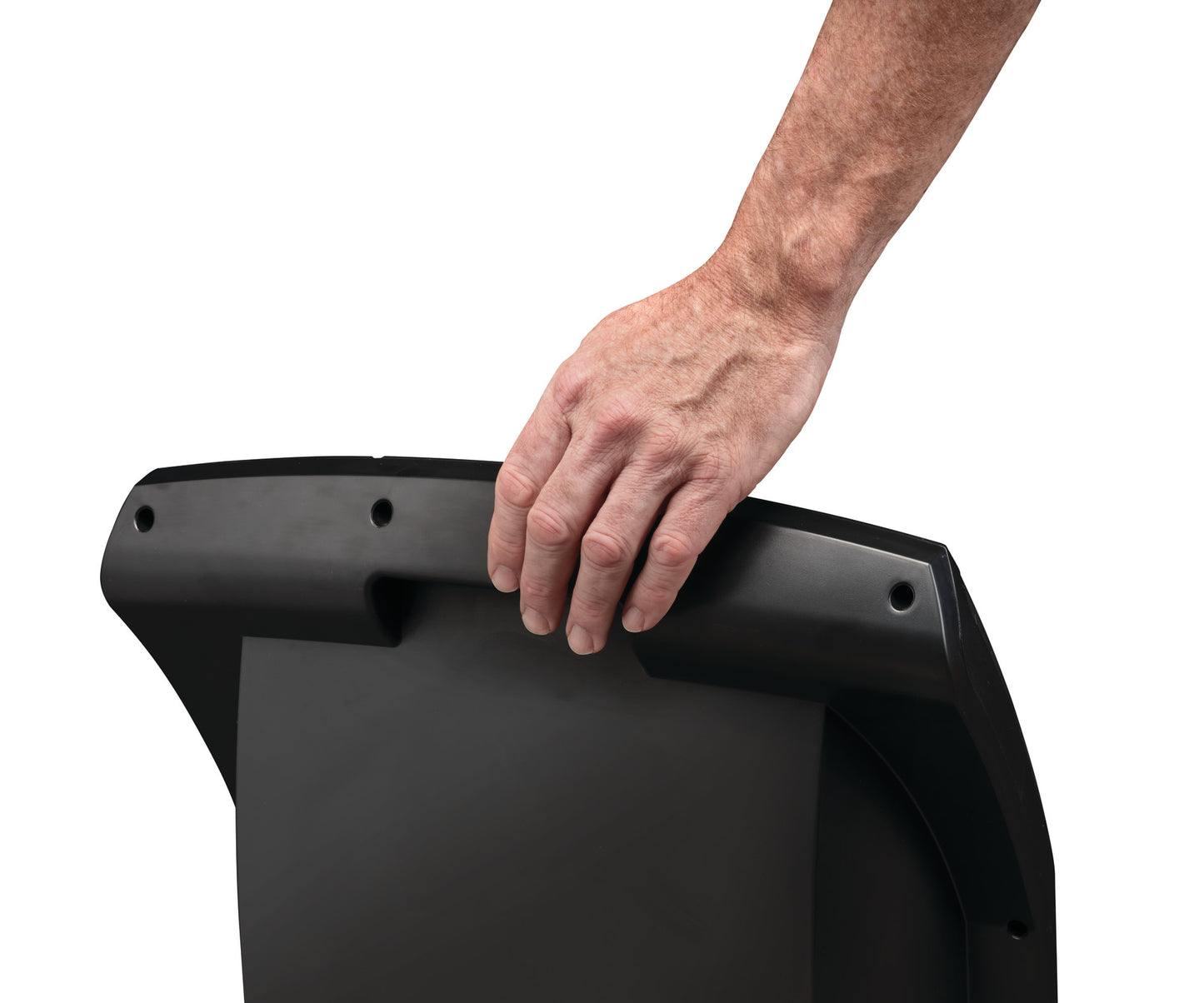 Lasko 1500W Electric Cyclonic Ceramic Room Space Heater with 8-Hour Timer, CC24920, Black