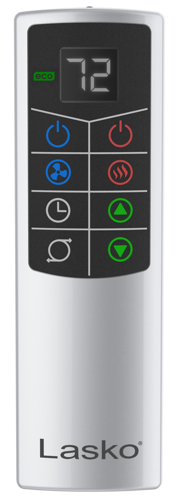 Lasko 1500W Electric All Season Tower Fan & Space Heater with Timer and Remote, FH500, White