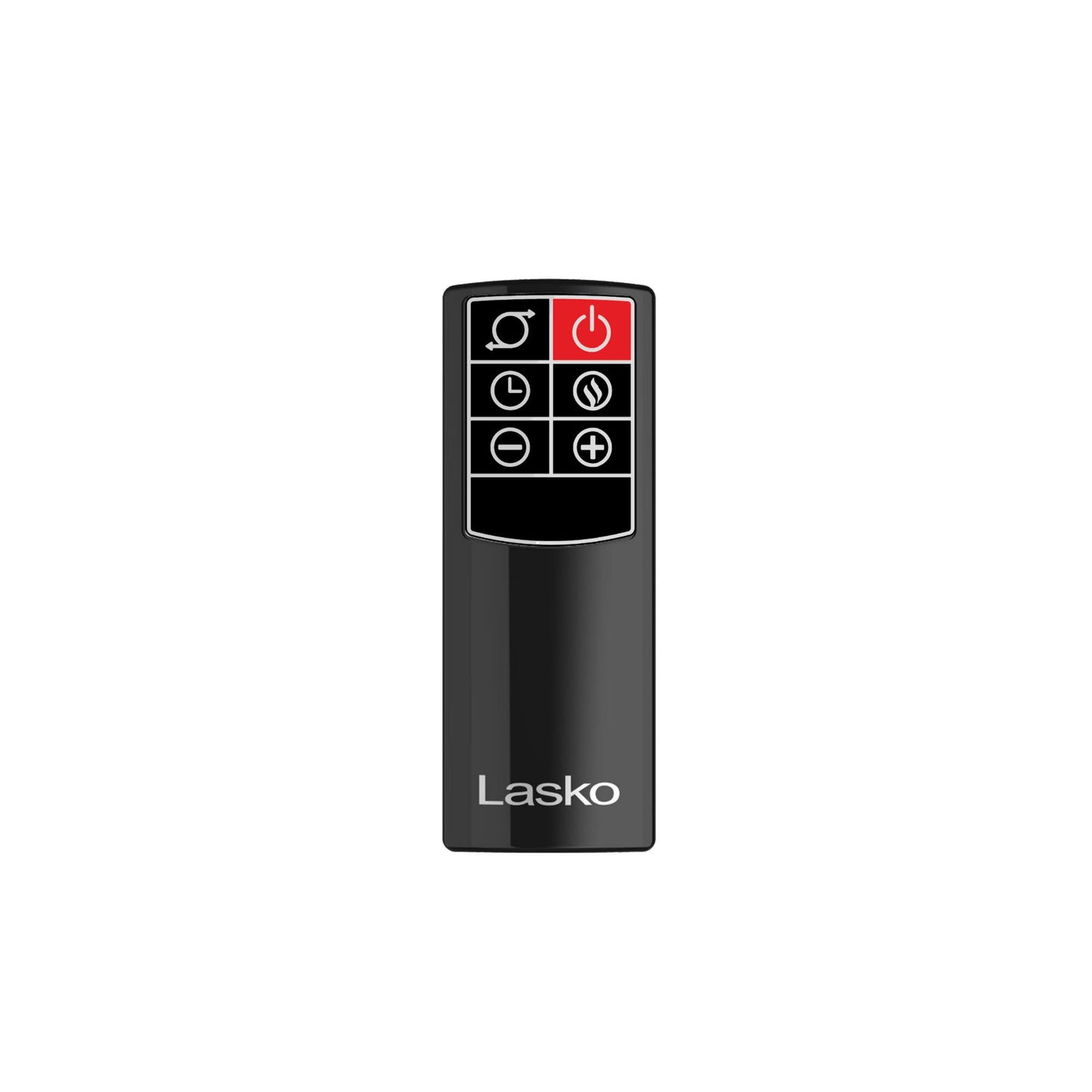 Lasko CT22850 1500W Ceramic Tower Space Heater with Tip-Switch and Remote: Black