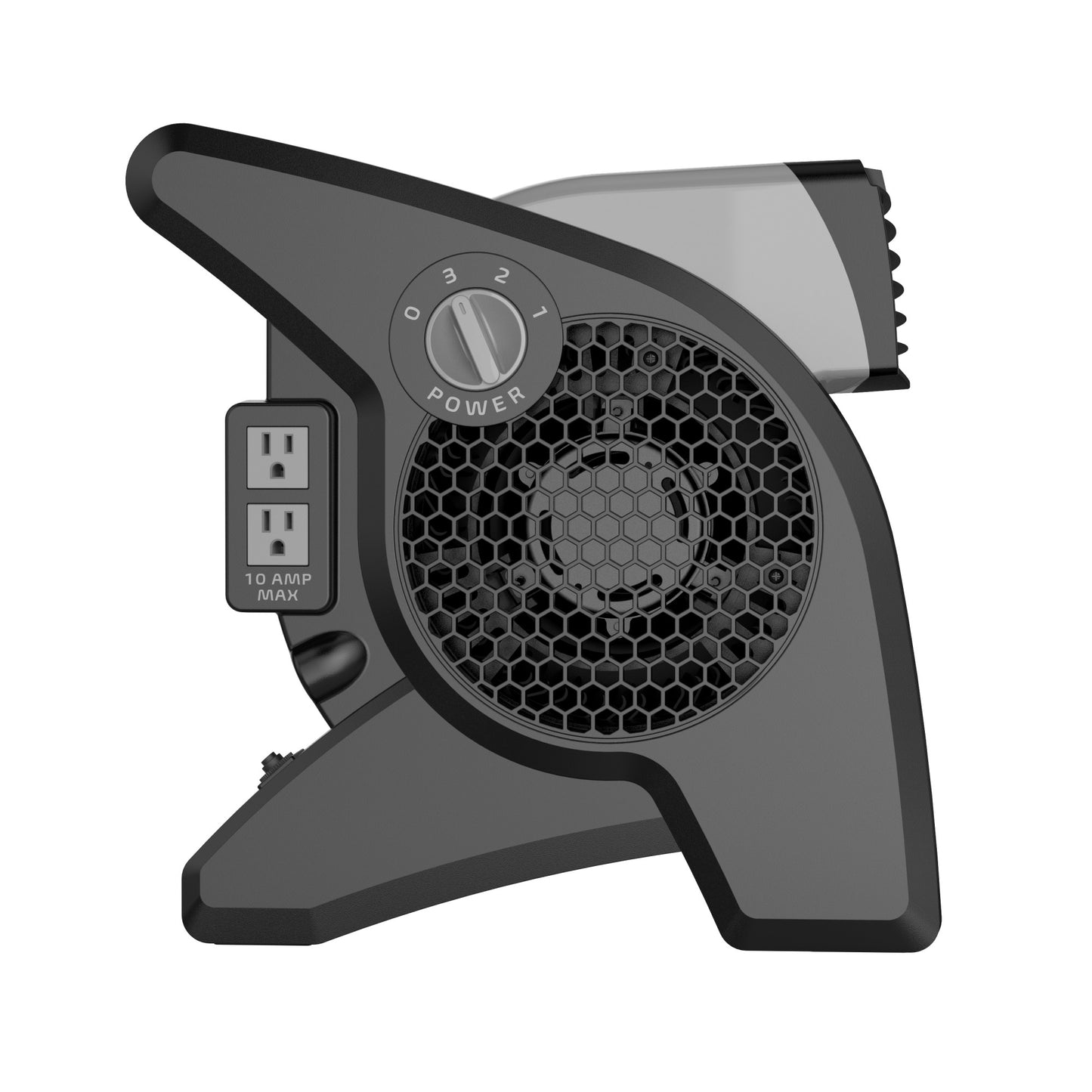 Lasko U15610 Pro-Performance Pivoting Utility Blower Fan