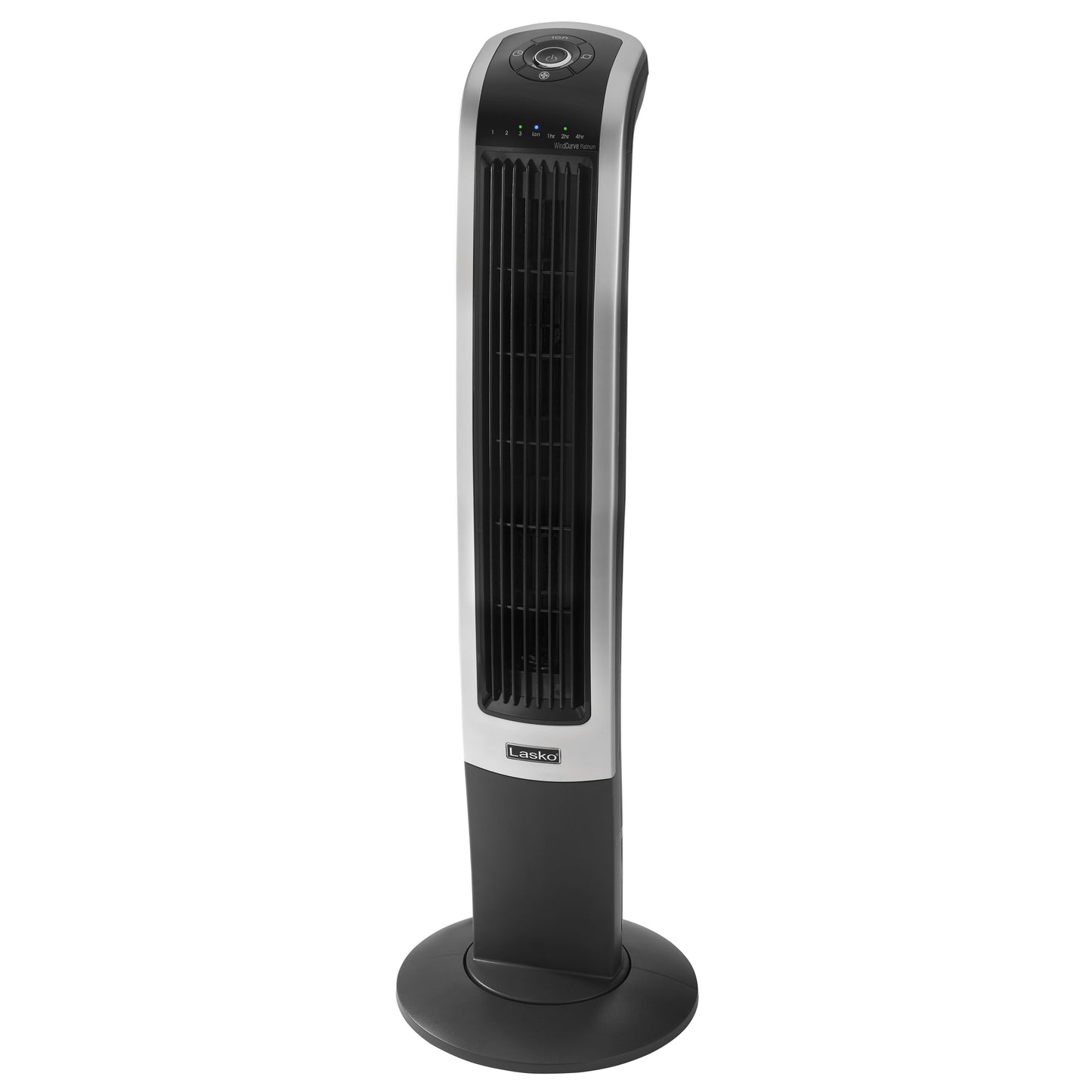 Lasko 42" Wind Curve® Platinum Tower Fan with Ionizer and Remote, 2651