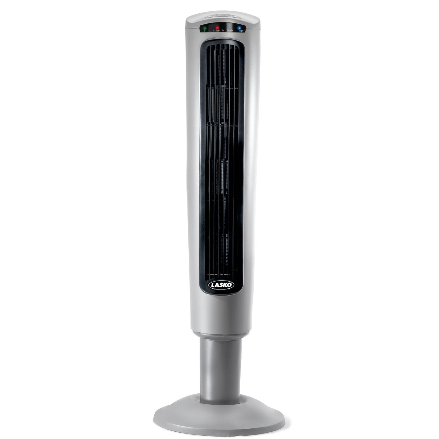 Lasko Executive Tower Fan with Ionizer, 2534, Gray