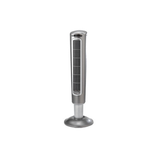Lasko 40" Elite Wind Tower Fan with Remote Control, 2530, Gray