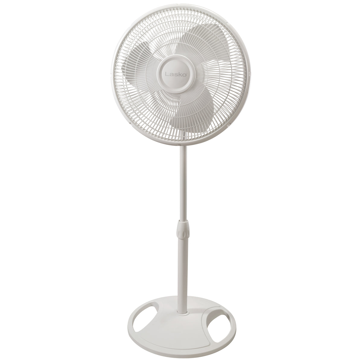 Ventilateur de table oscillant, intérieur, blanc, 3 vitesses, 16 po, par  Forest Air 13-04100