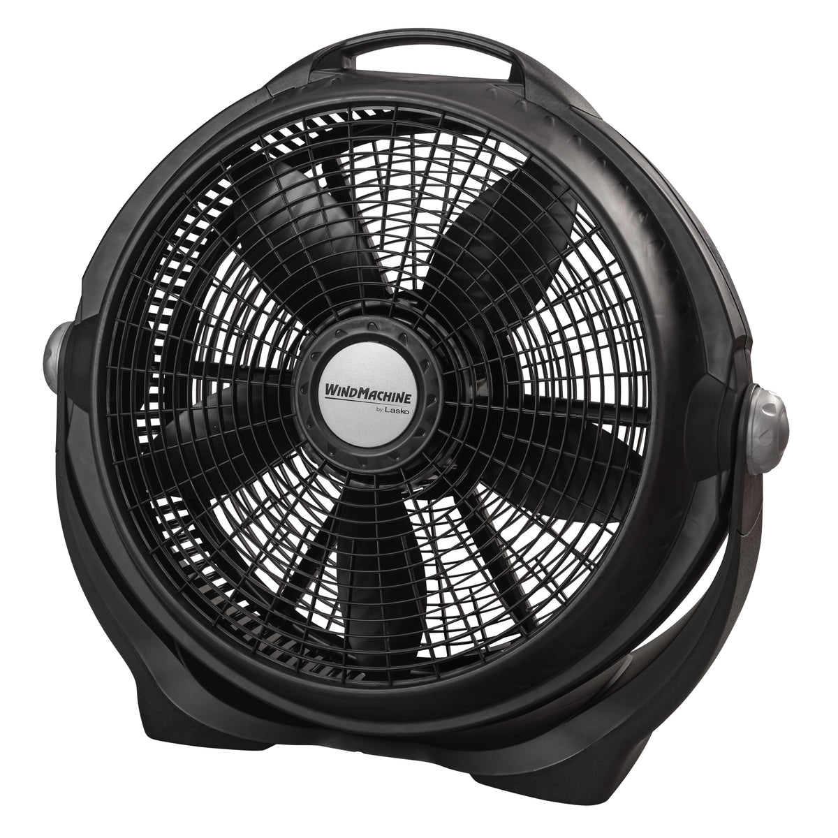 Lasko A20302 20 Wind Machine Air Circulator Floor Fan with 3