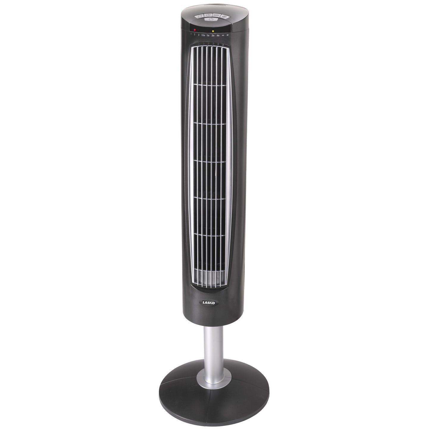 Lasko 40" Wind Tower Platinum Space Saving Fan, 2515