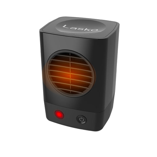 Lasko MyHeat Mini 6" Personal Ceramic Space Heater: 400W, 1 Heat Setting