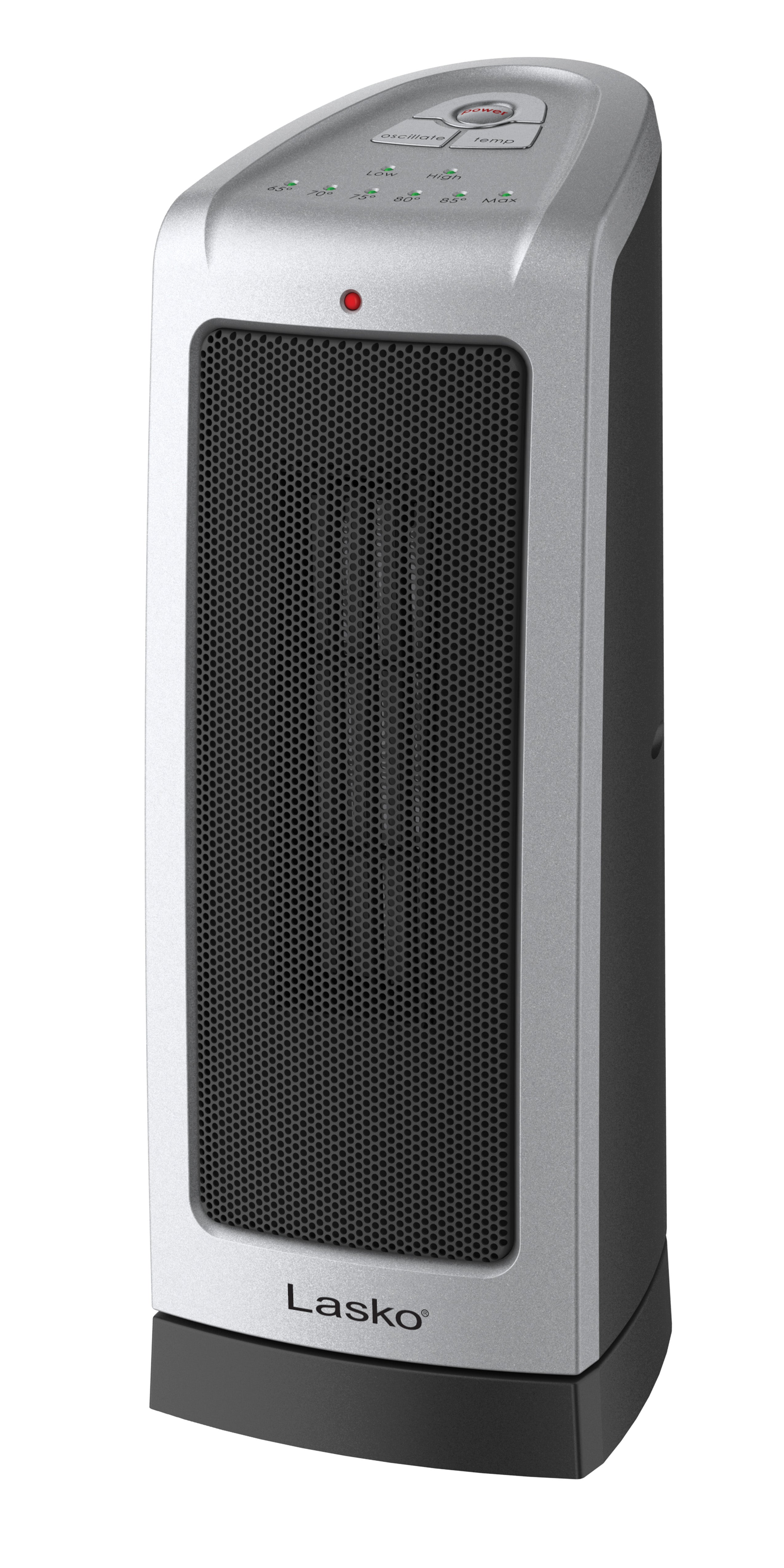 Lasko ヒーター Lasko Elite Collection 1500W Ceramic Tower Space Heater with Tip