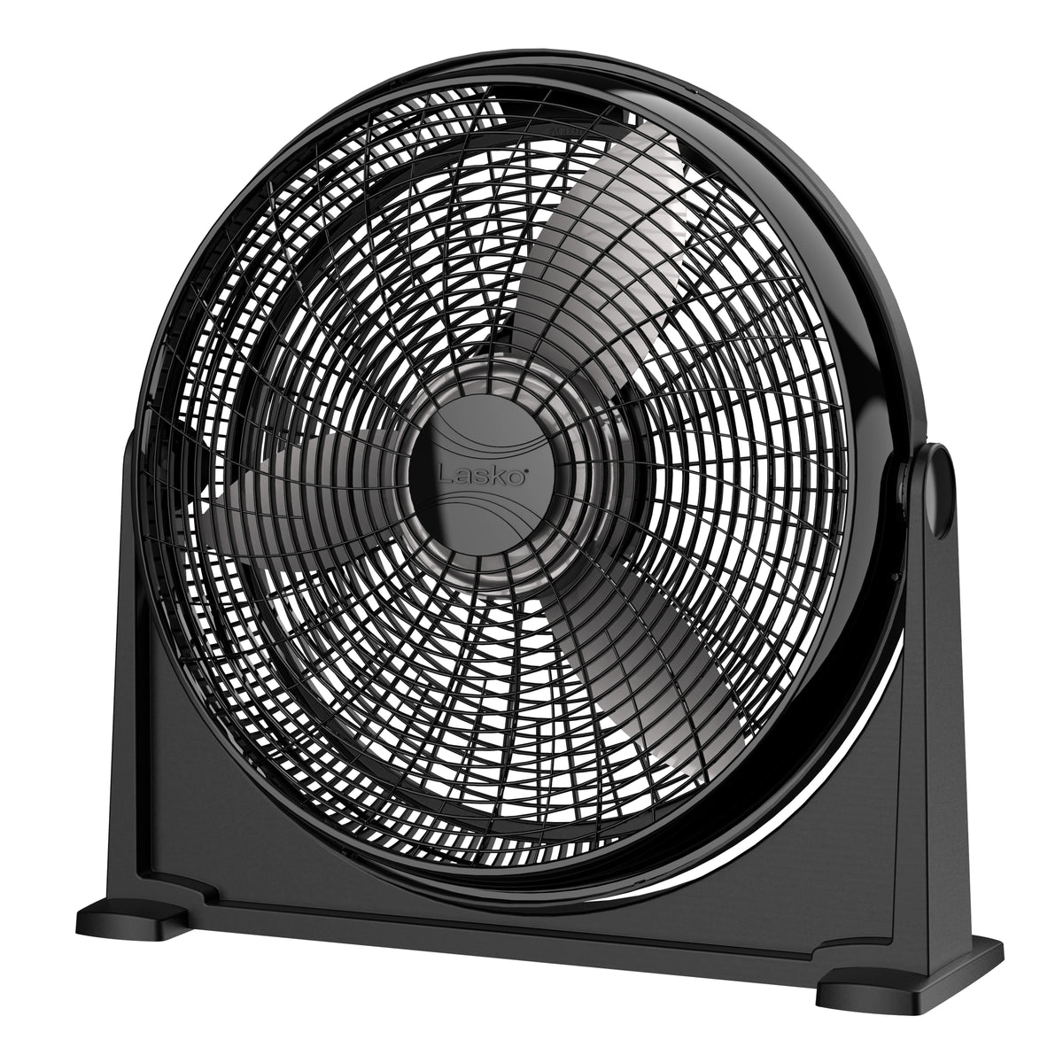 Lasko 20" Air Circulator Fan: Wall Mount, 3-Speed, Pivoting