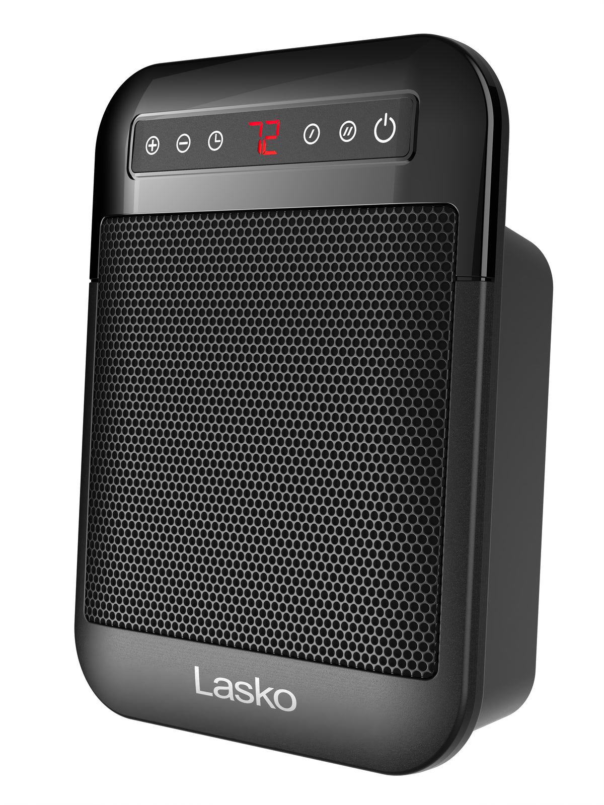 Lasko MyHeat Max 9" Ceramic Space Heater: 2 Heat Settings, Timer, Thermostat