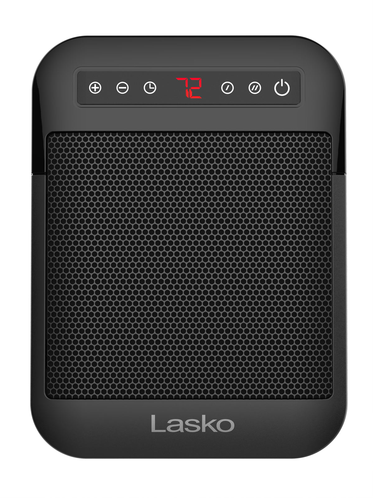 Lasko MyHeat Max 9" Ceramic Space Heater: 2 Heat Settings, Timer, Thermostat