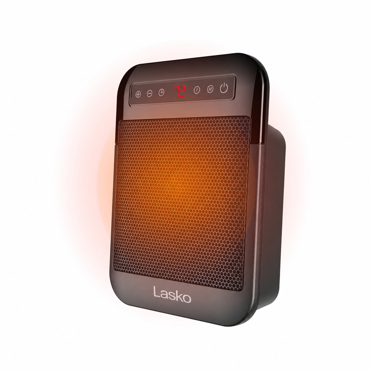 Lasko MyHeat Max 9" Ceramic Space Heater: 2 Heat Settings, Timer, Thermostat