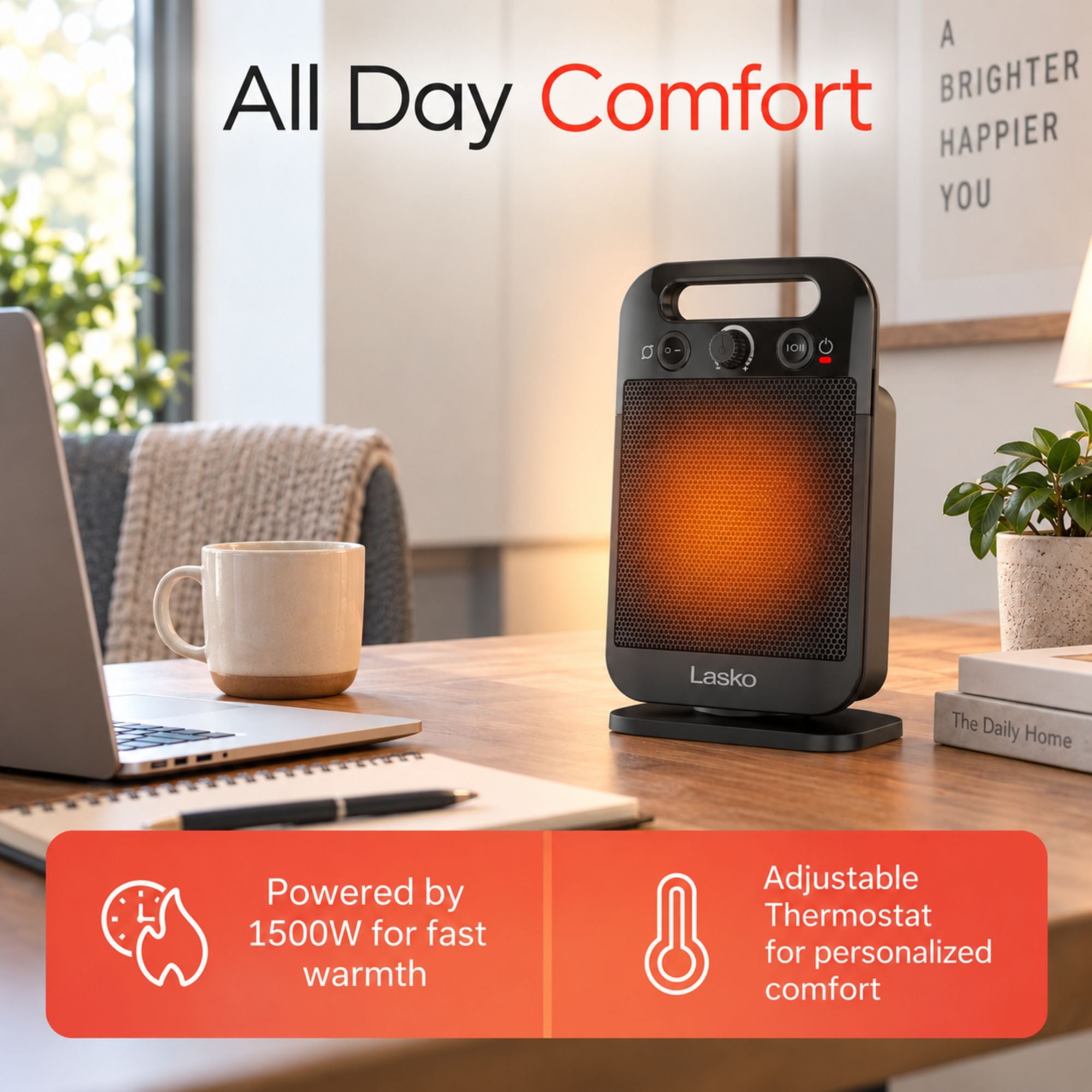 Lasko MyHeat-GO 13