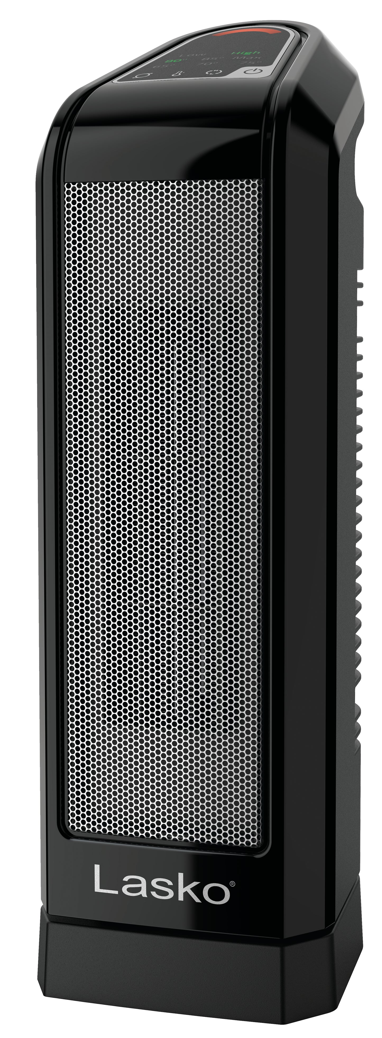 Lasko 16" Ceramic Tower Space Heater with Remote (black, model CT16560)