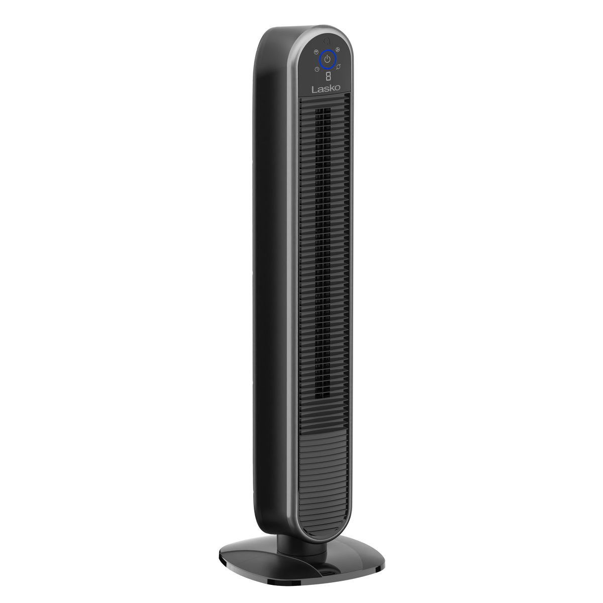 Lasko 40" Smart Tower Fan: Oscillating, 5-Speed, Timer, Wi-Fi