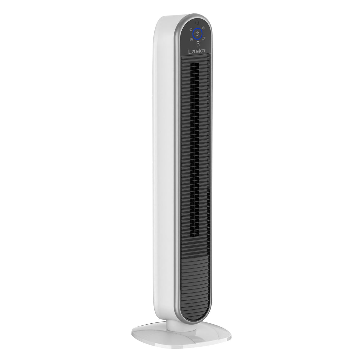 Lasko 40" Smart Tower Fan: Oscillating, 5-Speed, Timer, Wi-Fi