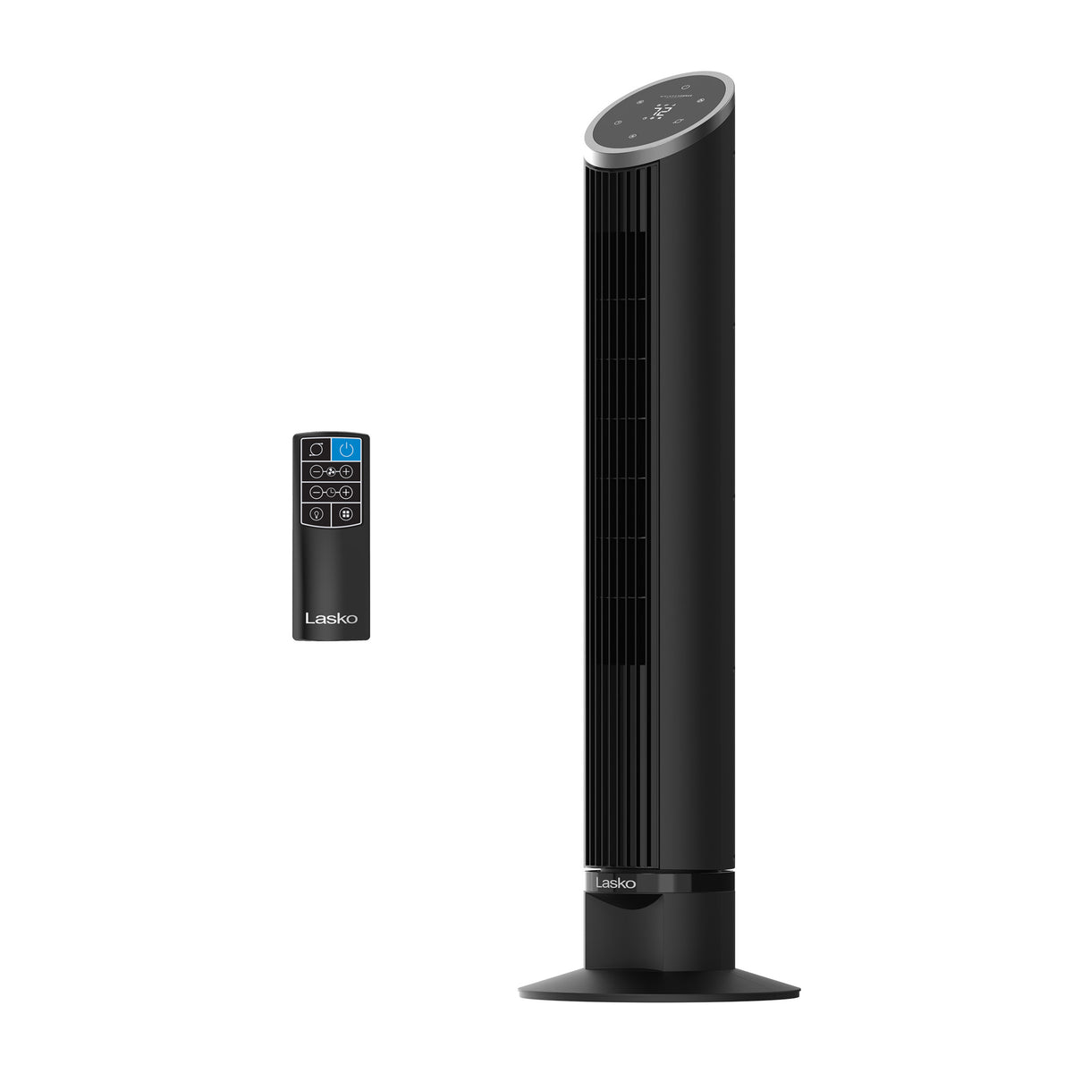 Lasko 36" DC Tower Fan: Oscillating, 12-Speed, Remote, Timer
