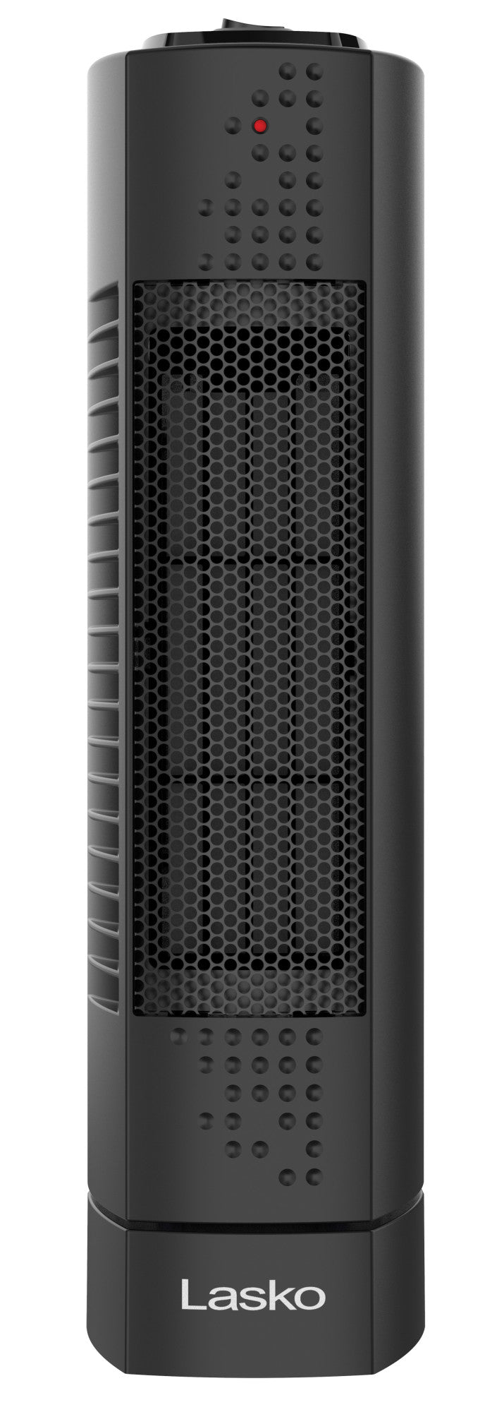 Lasko 1500W Ultra Slim Desktop Ceramic Tower Space Heater, CT14107, Bl