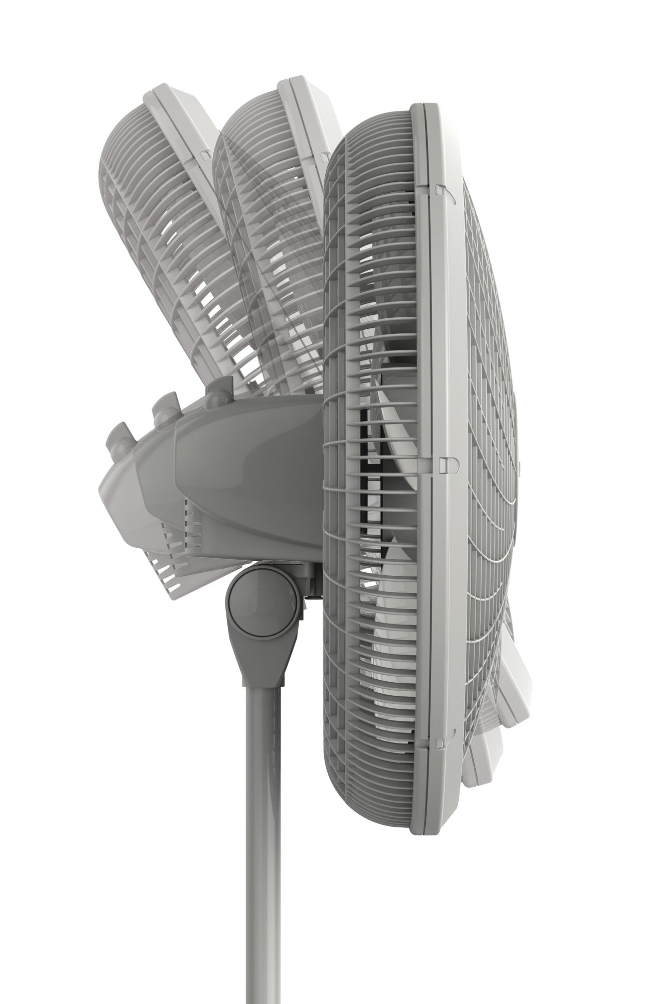 Lasko S18902 18" Adjustable Cyclone Pedestal Fan with 3 Speeds