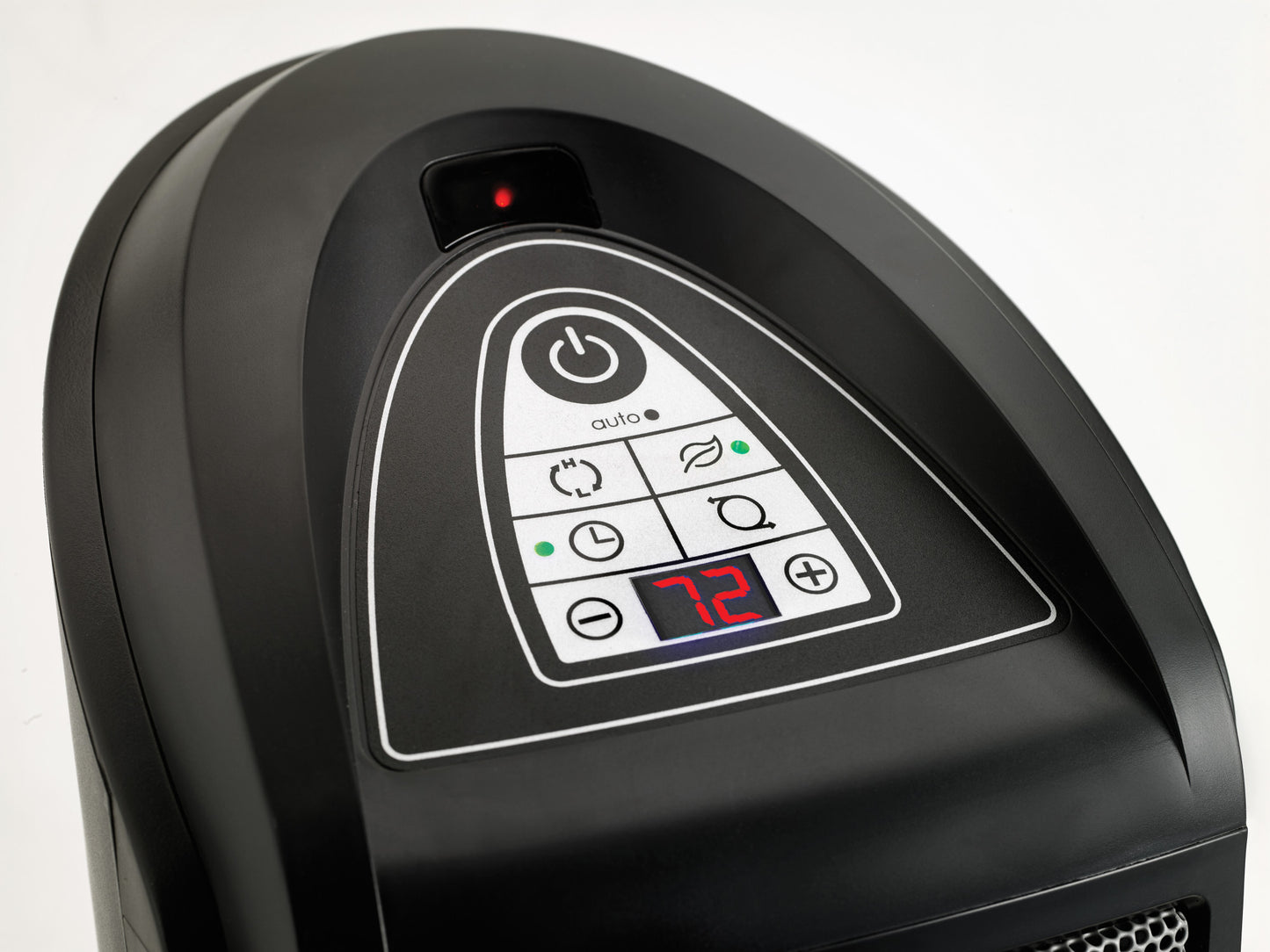 Lasko 1500W Ceramic Tower Space Heater with Remote, CT22415, Black