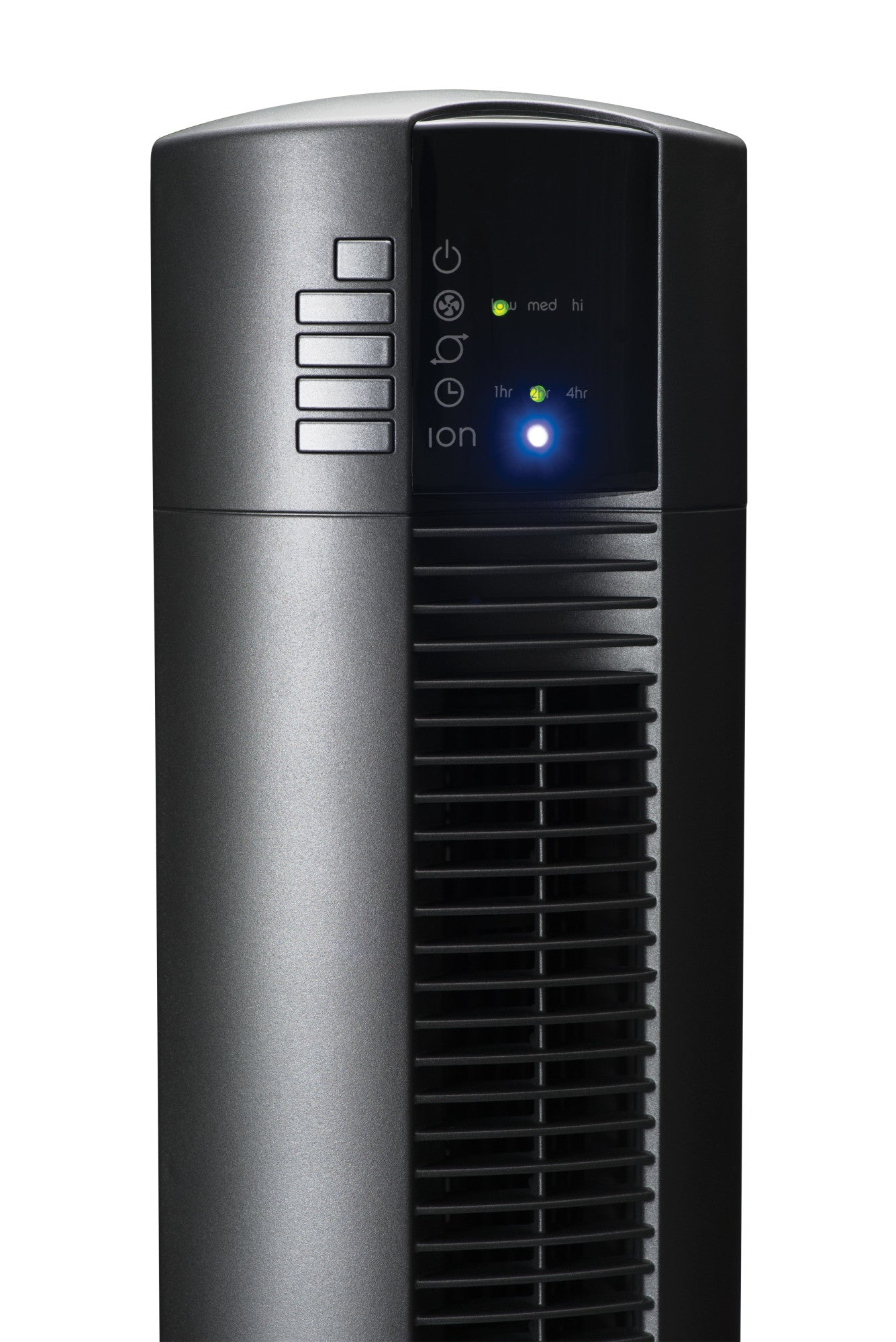 Lasko 48" Space-Saving Performance Tower Fan with Fresh Air Ionizer, T48313, Black