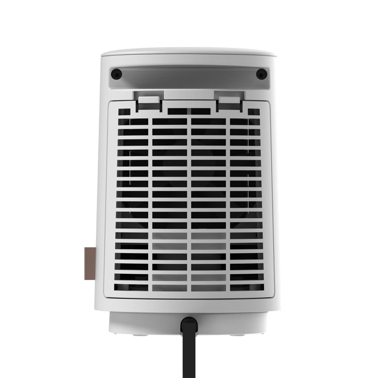 Lasko CD09475 9" Oscillating Personal Desktop Ceramic Space Heater with Tip-Over Switch: White