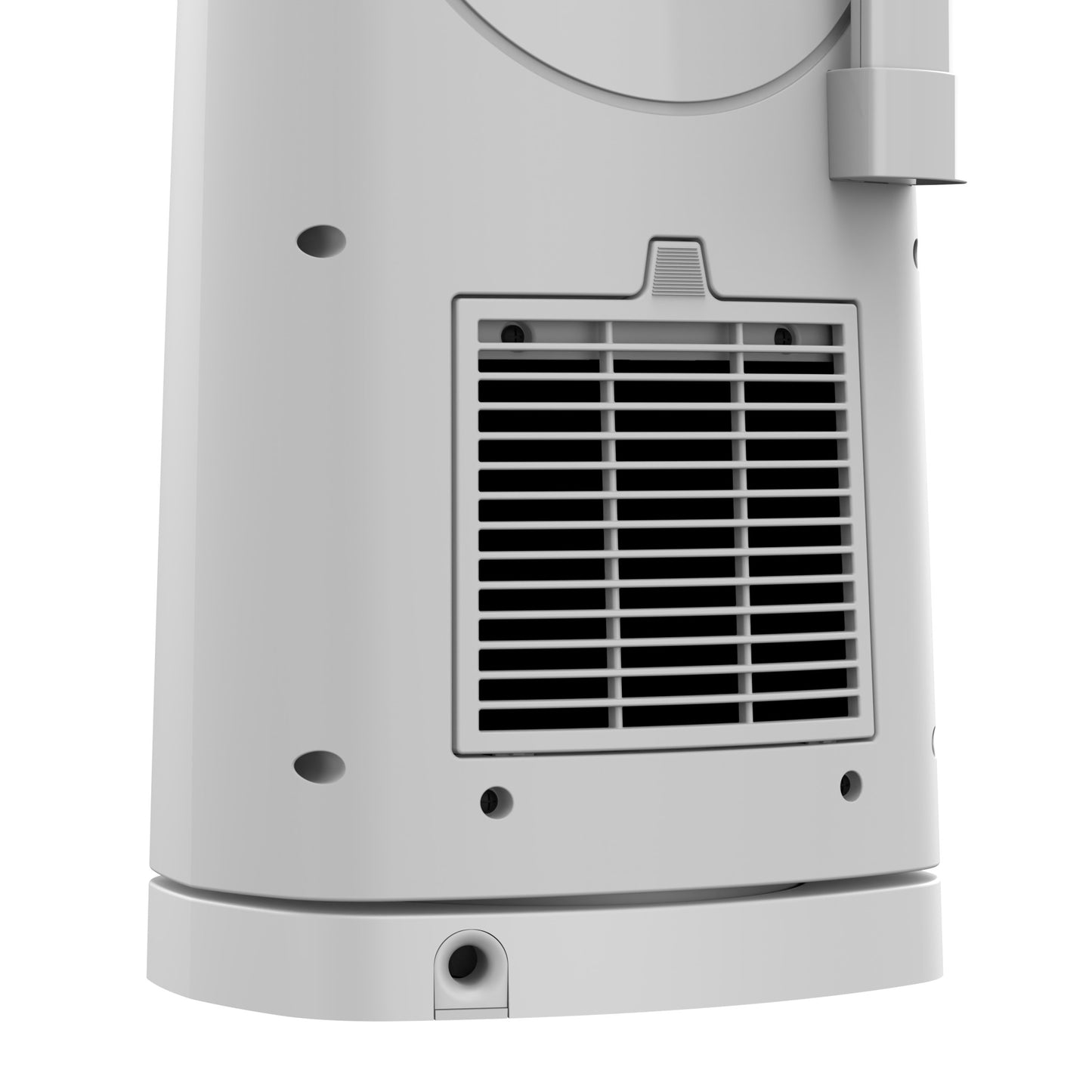 Lasko 1500W Bladeless Tower Heater with Remote Control, CW105, White